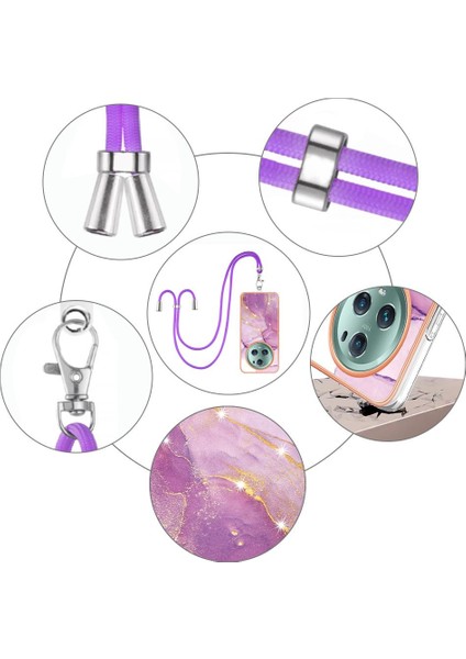 Onur Için Kılıf Sihirli 5 Pro Crossbody Kordon Askısı Anti-Çizik Yumuşak (Yurt Dışından) fırsatları