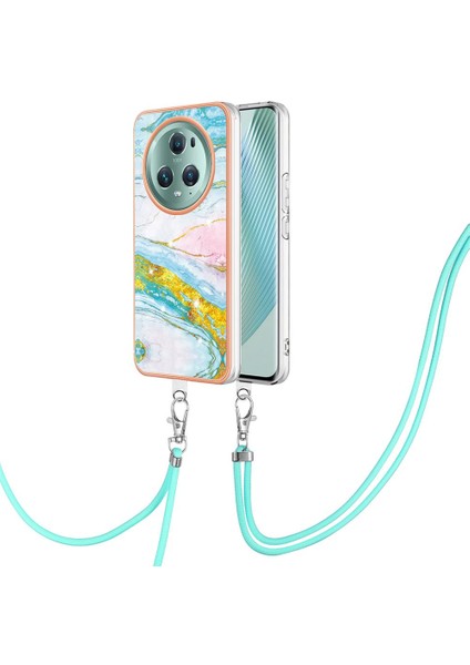 Onur Için Kılıf Sihirli 5 Pro Crossbody Kordon Askısı Anti-Çizik Yumuşak (Yurt Dışından)