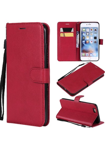 Iphone 6 Için Flip Case Artı/6s Artı Kart Yuvası ile Iş Cüzdan Telefon (Yurt Dışından)