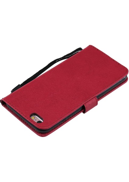 Iphone 6 Için Flip Case Artı/6s Artı Kart Yuvası ile Iş Cüzdan Telefon (Yurt Dışından)