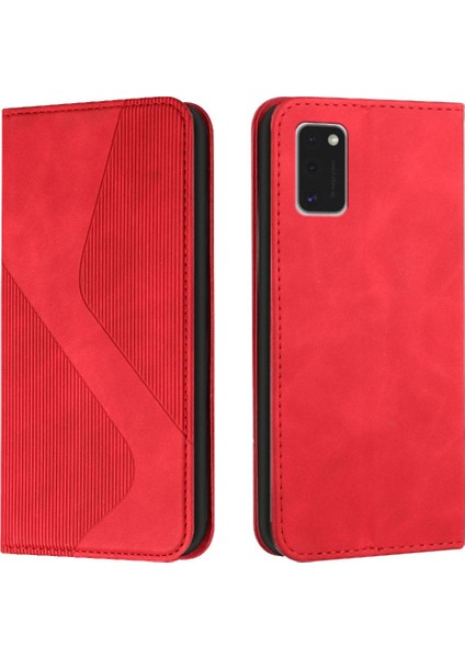 Samsung Galaxy Case Kart Yuvaları Tutucu Pu Deri Cüzdan Kickstand Için Kılıf (Yurt Dışından)