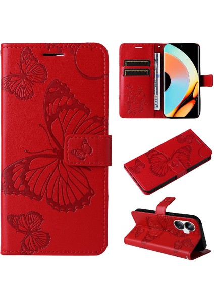 Oppo Realme 10 Pro Artı 5g Telefon Kılıfı Için Kılıf (Yurt Dışından)