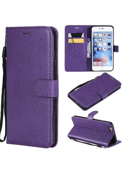 Iphone 6 Için Flip Case Artı/6s Artı Kart Yuvası ile Iş Cüzdan Telefon (Yurt Dışından)