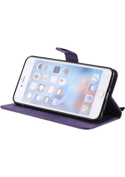 Iphone 6 Için Flip Case Artı/6s Artı Kart Yuvası ile Iş Cüzdan Telefon (Yurt Dışından) modelleri