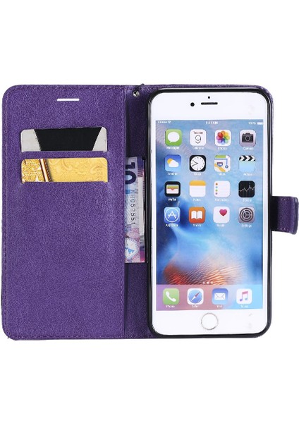 Iphone 6 Için Flip Case Artı/6s Artı Kart Yuvası ile Iş Cüzdan Telefon (Yurt Dışından) fırsatları