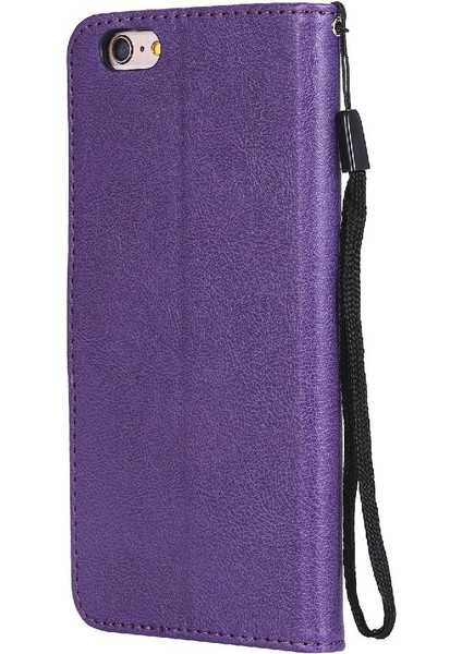 Iphone 6 Için Flip Case Artı/6s Artı Kart Yuvası ile Iş Cüzdan Telefon (Yurt Dışından) indirimleri