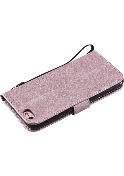 Kart Yuvası Katı ile iphone 6/6s Iş Cüzdan Telefon Kılıfı Için Flip Case (Yurt Dışından)