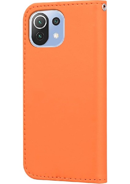 Xiaomi 11 Lite Için Flip Case Basit Iş Cüzdan Darbeye Deri (Yurt Dışından) indirimleri