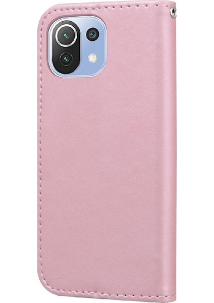 Xiaomi 11 Lite Için Flip Case Basit Iş Cüzdan Darbeye Deri (Yurt Dışından) indirimleri