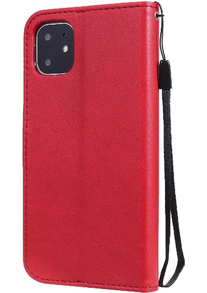 Kart Yuvası Klasik ile iphone 11 Iş Cüzdan Telefon Kılıfı Için Flip Case (Yurt Dışından) fırsatları