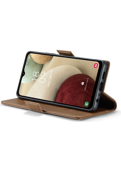 Samsung Galaxy A12 5g Için Caseme Durumda Cüzdan Kılıf Darbeye Vaka Anti (Yurt Dışından) modelleri