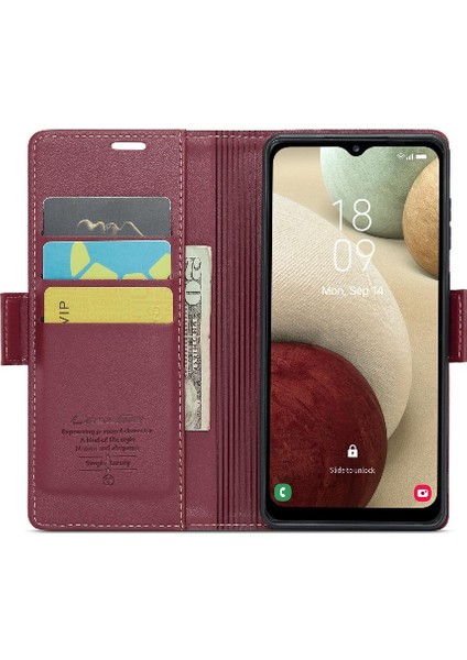 Samsung Galaxy A12 5g Için Caseme Durumda Cüzdan Kılıf Darbeye Vaka Anti (Yurt Dışından) fiyatları