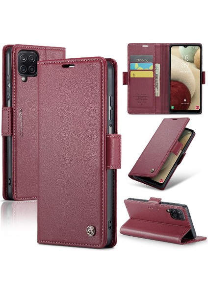 Samsung Galaxy A12 5g Için Caseme Durumda Cüzdan Kılıf Darbeye Vaka Anti (Yurt Dışından) modelleri