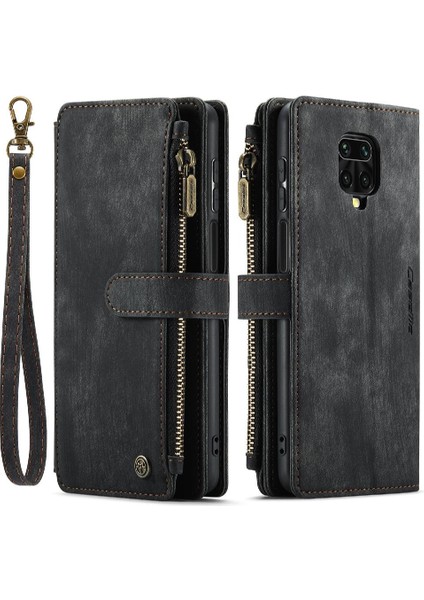 Xiaomi Redmi Not 9 Pro Max Için Caseme Durumda Cüzdan Kılıf ile Kadın Erkek Için (Yurt Dışından)