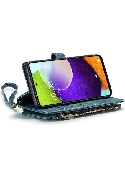 Samsung Galaxy A52S 5g Cüzdan Durumda Kart ile Kadın Erkek Için (Yurt Dışından)