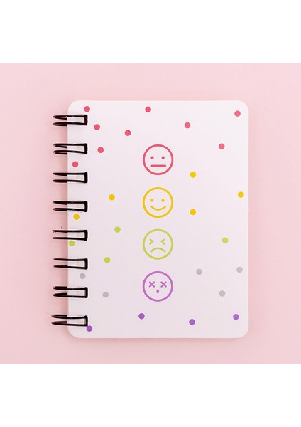 No.1 Tarzı Küçük Çiçek Çevirme Bobini Dizüstü Öğrencileri Mini Taşınabilir A7 Cepler Defter (Yurt Dışından)