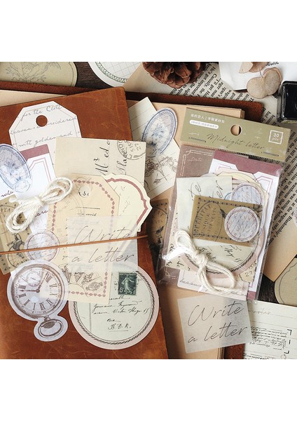 C Stili Journamm Vintage Çiçekler Damga Tarzı Deco Kırtasiye Scrapbooking Kartları Için Dıy Retro Çıkartmalar Kraft Malzemeleri Kağıt Seti (Yurt Dışından) fiyatları
