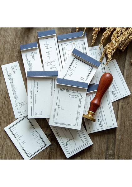C Stili Journamm Vintage Orfoz Kağıt Harfler Sayılar Defter Deco Kırtasiye Için Lomo Kartları Kırtasiye Not Defteri Yapışkan Notlar (Yurt Dışından)