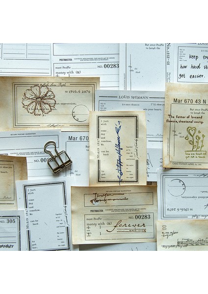 C Stili Journamm Vintage Orfoz Kağıt Harfler Sayılar Defter Deco Kırtasiye Için Lomo Kartları Kırtasiye Not Defteri Yapışkan Notlar (Yurt Dışından)
