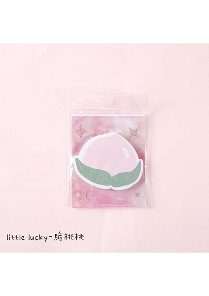 B Tarzı Ute Meyve Hayvan Karikatür Yapışkan Notlar Kendinden Yapışkanlı Bloknot Setleri Evcil Hayvan Severler Çocuklar Kızlar Için (Yurt Dışından)