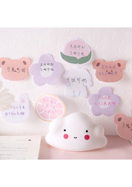 B Tarzı Ute Meyve Hayvan Karikatür Yapışkan Notlar Kendinden Yapışkanlı Bloknot Setleri Evcil Hayvan Severler Çocuklar Kızlar Için (Yurt Dışından) fırsatları