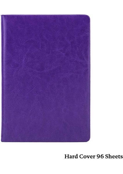 Mor Tarzı A5 Noktalı Yumuşak Kapak A5 Mermi Noktalı Günlük Seyahat Planlayıcısı Günlüğü Defter (Yurt Dışından)