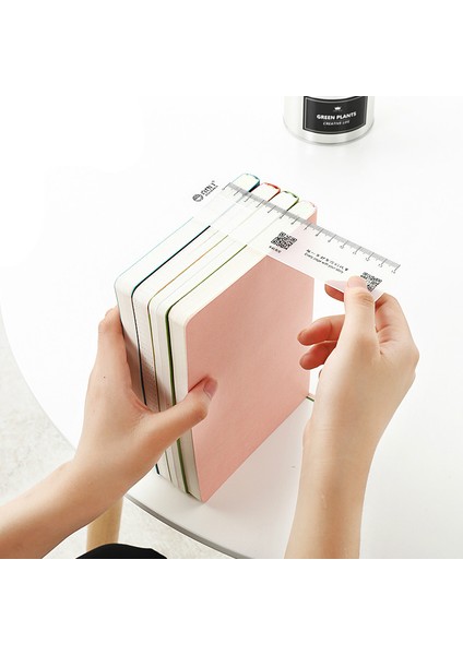 Mor Tarzı A5 Noktalı Yumuşak Kapak A5 Mermi Noktalı Günlük Seyahat Planlayıcısı Günlüğü Defter (Yurt Dışından)