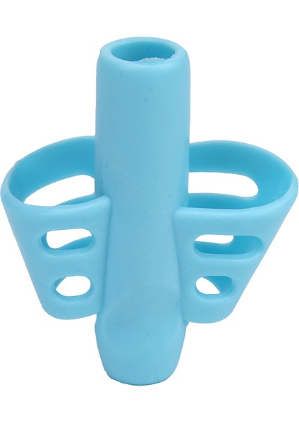 4 Adet Kauçuk Delikli Kalemlik Araçları Çocuk Öğrenme Uygulaması Okul Çocuklar Için Iki Parmak Yazma Kalem Yardım Kavrama (Yurt Dışından) fırsatları