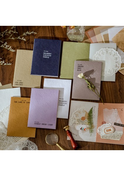 C Stili Dimeets Sis Adası Yankı Serisi Malzeme Kağıt Dekor Yaratıcı Scrapbooking Kolaj Arka Plan Kağıtları Günlük Tutma Kırtasiye (Yurt Dışından)