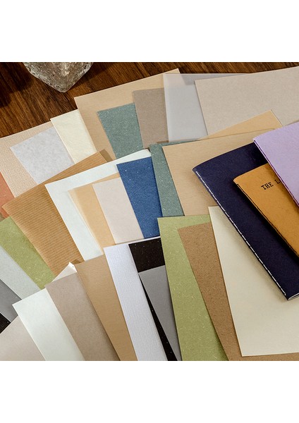C Stili Dimeets Sis Adası Yankı Serisi Malzeme Kağıt Dekor Yaratıcı Scrapbooking Kolaj Arka Plan Kağıtları Günlük Tutma Kırtasiye (Yurt Dışından)