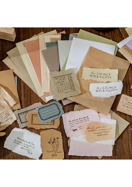 C Stili Dimeets Sis Adası Yankı Serisi Malzeme Kağıt Dekor Yaratıcı Scrapbooking Kolaj Arka Plan Kağıtları Günlük Tutma Kırtasiye (Yurt Dışından)