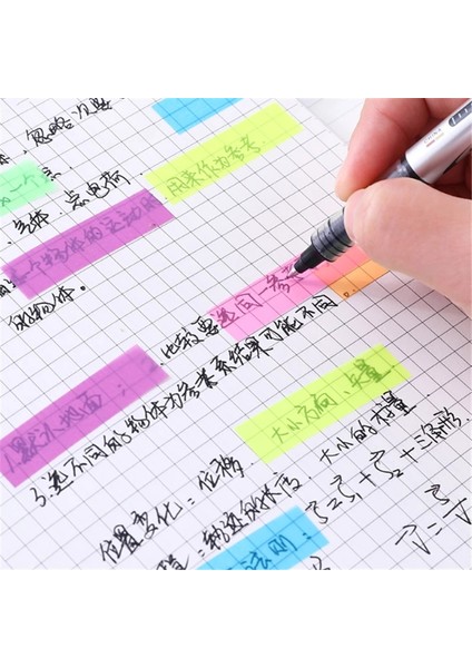 NO.215 Tarzı Lld Mini Bloknot Yer Imleri Yaratıcı Floresan Yapışkan Notlar Endeksi Yayınlandı Planlayıcısı Kırtasiye Okul Malzemeleri Kağıt Çıkartmalar (Yurt Dışından) indirimleri