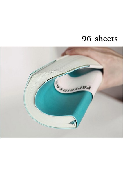 Sarı Stil A5 Noktalı A5 Duotone Bullet Noktalı Günlük Basit Planlayıcı Günlüğü Yumuşak Kapaklı Defter (Yurt Dışından)