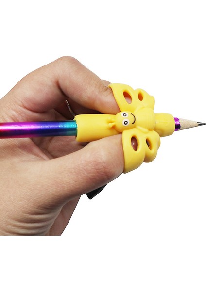 BG2159 Stili Ldren Yazma Kalem Kalemlik Çocuklar Öğrenme Uygulaması Silikon Kalem Yardımı Öğrenciler Için Duruş Düzeltme Cihazı (Yurt Dışından) indirimleri