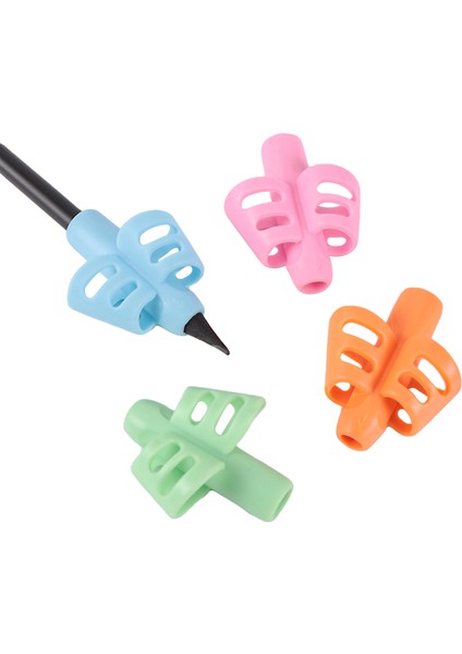 Açık Pembe Tarzı Ldren Yazma Kalem Kalemlik Çocuklar Öğrenme Uygulaması Silikon Kalem Yardımı Öğrenciler Için Duruş Düzeltme Cihazı 4 Renk (Yurt Dışından) indirimleri