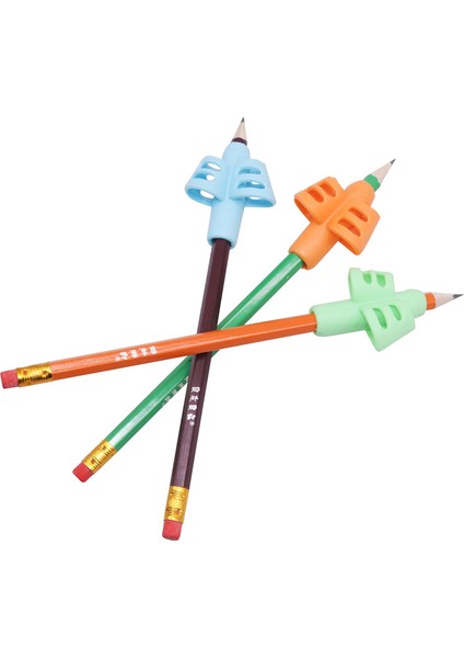 Açık Mavi Yaka Stili Tr Tutucu Silika Jel Çift Parmak Jel Kalem Tükenmez Kalem Kalem Yazı Duruş Düzeltme Sabit Set (Yurt Dışından) fırsatları