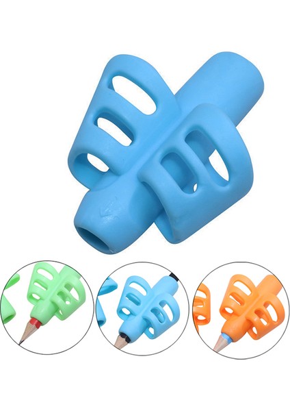 Turuncu Yüzük Stili Yakalı Iki Parmak Kalemlik Silikon Kalemlik Çocuğunuzun Yazı Duruşunu Düzeltin Premium (Yurt Dışından) fiyatları