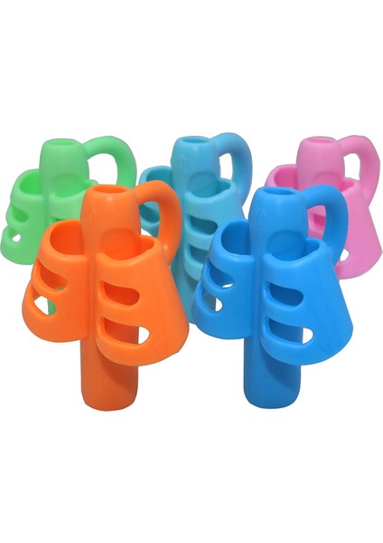 Turuncu Yüzük Stili Yakalı Iki Parmak Kalemlik Silikon Kalemlik Çocuğunuzun Yazı Duruşunu Düzeltin Premium (Yurt Dışından) fırsatları