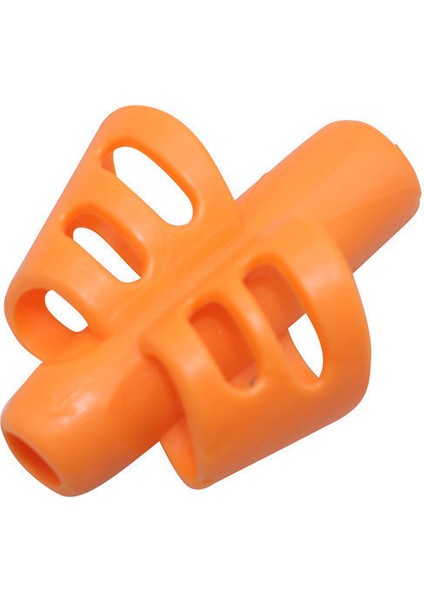 Turuncu Tarzı Tutma Kalemlik Çift Parmak Kalemlik Öğrenci Yazma Kalemi Düzeltme Cihazı Yazma Duruş Düzeltme Aracı (Yurt Dışından)