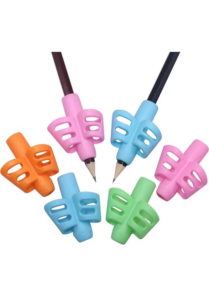 Turuncu Tarzı Tutma Kalemlik Çift Parmak Kalemlik Öğrenci Yazma Kalemi Düzeltme Cihazı Yazma Duruş Düzeltme Aracı (Yurt Dışından) fırsatları