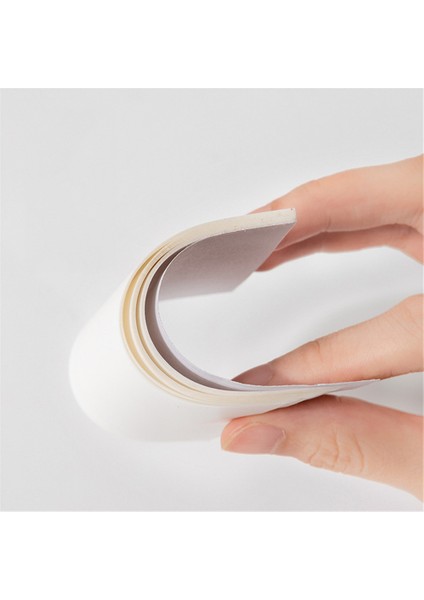7x9.5cm Stili Şeffaf Bloknotlar Basit Stil Yapışkan Notlar Dıy Scrapbooking Planlayıcısı Dergisi Süslemeleri Ofis Mesaj Notları (Yurt Dışından) indirimleri
