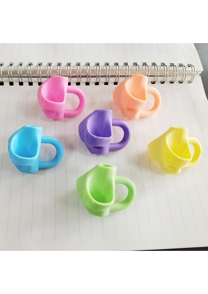 Pembe Tarzı Üç Parmaklı Kalemlik Öğrenci Yazı Duruş Düzeltici Öğrenci Kırtasiye Kalemlik Eğitim Ekipmanı Ofis Malzemeleri (Yurt Dışından) modelleri