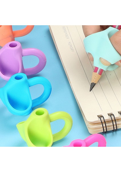 Pembe Tarzı Üç Parmaklı Kalemlik Öğrenci Yazı Duruş Düzeltici Öğrenci Kırtasiye Kalemlik Eğitim Ekipmanı Ofis Malzemeleri (Yurt Dışından) indirimleri