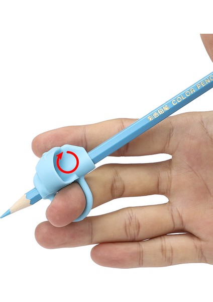 Sarı 4 Adet Tarzı Tr Tutucu Silikon Üç Parmaklı Kalem Tutma Yeri Kalemlik Öğrenci Yazma Duruş Düzeltici Okul Kırtasiye Ofisi Yazımı (Yurt Dışından) modelleri