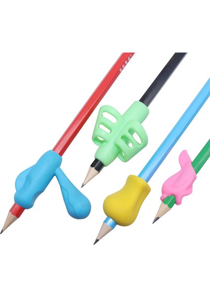 Turuncu Yüzük Stili En Tutucu Iki Parmak Silikon Bebek Öğrenme Yazma Aracı Yazma Kalem Yazma Düzeltme Cihazı Çocuk Kırtasiye (Yurt Dışından) modelleri