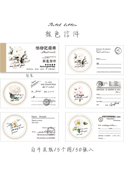 Binseks Tarzı Lot Kawaii Kırtasiye Çıkartmalar Bitki Kayıt Serisi Planlayıcısı Dekoratif Mobil Çıkartmalar Scrapbooking Dıy Craft (Yurt Dışından)