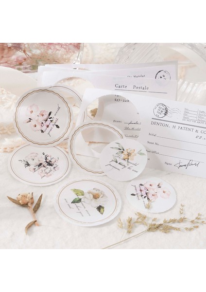 Binseks Tarzı Lot Kawaii Kırtasiye Çıkartmalar Bitki Kayıt Serisi Planlayıcısı Dekoratif Mobil Çıkartmalar Scrapbooking Dıy Craft (Yurt Dışından) indirimleri