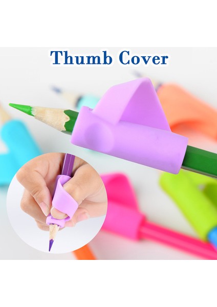 Rastgele 3 Adet E Stili 3 Adetlot Yaratıcı Baykuş Tilki Kalem Pan Tutucu Çocuklar Öğrenme Uygulaması Silikon Kalem Yardım Sapları Öğrenciler Için Duruş Düzeltme Cihazı (Yurt Dışından) fırsatları