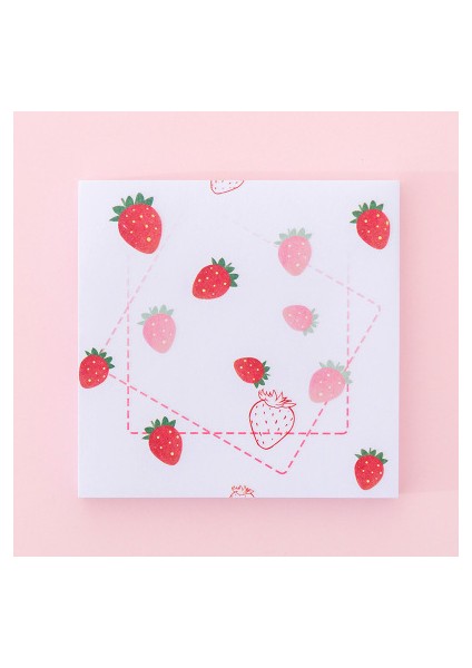 No.4 Tarzı Kawaii Çiçek Yaratıcı Bloknot Öğrenci Yapışkan Notlar Friut Not Defteri Ofis Planlayıcısı Dekorasyon Okul Kırtasiye Malzemeleri (Yurt Dışından)