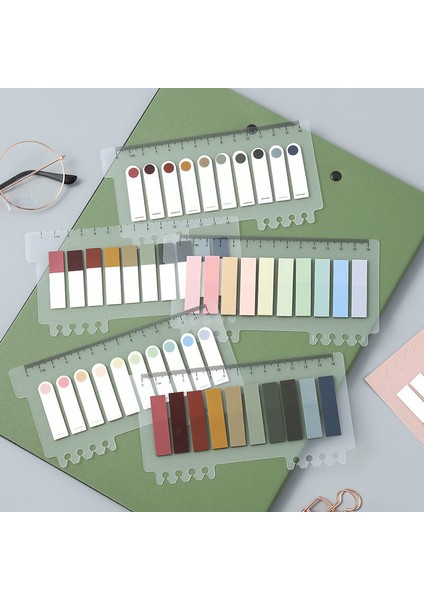 D Stili 200 Yaprak Paketi Renkli Bloknot Yapışkan Notlar Scrapbooking Dergisi Dekoratif Çıkartmalar Ofis Okul Kırtasiye Malzemeleri (Yurt Dışından) fırsatları